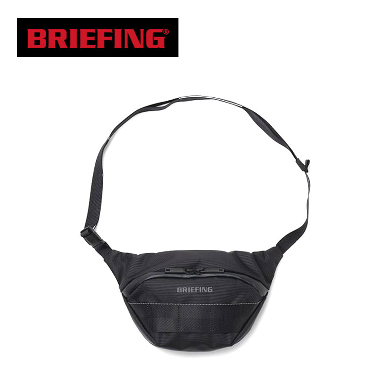 ブリーフィング バッグ ボディバッグ BRIEFING MFC CROSS BODY BAG BRA223L07 ショルダー ショルダーバッグ リフレクター コーデュラエア 耐水 軽量 メンズ ブランド レディース プレゼント BBM