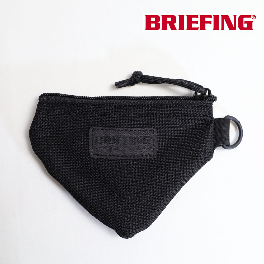 ブリーフィング BRIEFING DELTA POUCH デルタ ポーチ DELTA SERIES Made in USA 正規品 ジップポーチ コインケース 小物入れ 小物ケース bra231a41 ミニ財布 カードケース 正規品 akz-ks