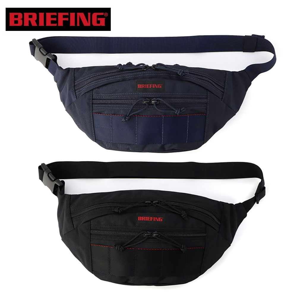 【正規品】ブリーフィング BRIEFING SLASH S MW GENII ボディバッグ ウエストポーチ ミニバッグ セカンドバッグ 斜め掛け ショルダーバッグ BRA233L28 アウトドア 旅行 普段使い スポーツ 正規品 BBMW｜カバンの店　東西南北屋