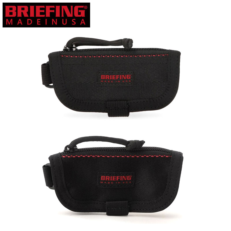 【正規品】ブリーフィング キー ケース ジップ BRIEFING ZIP KEY CASE Made in USA 正規品 コインケース 小物入れ 小物ケース キーケース BRA221A03 ミニ財布 BBU