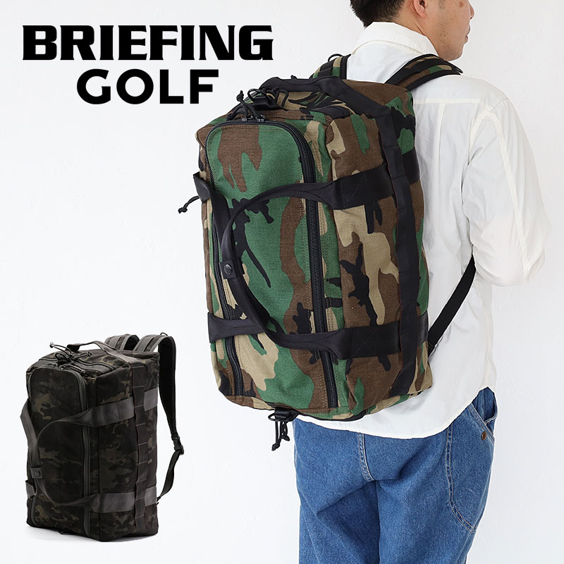 ブリーフィング ゴルフ ボストンバッグ ショルダーバッグ リュック リュックサック 旅行バッグ 3way ゴルフバッグ BRIEFING GOLF  PHANTOM 正規品 BRG193N73 手持ち 斜め掛け 【残りわずか】