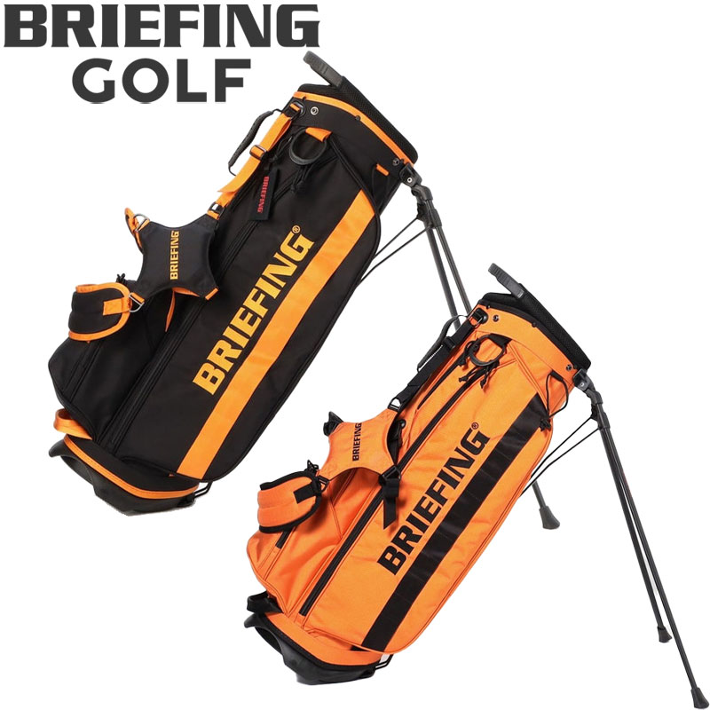 新品 ブリーフィング BRIEFING キャディバッグ CR-4 #02 BG | www