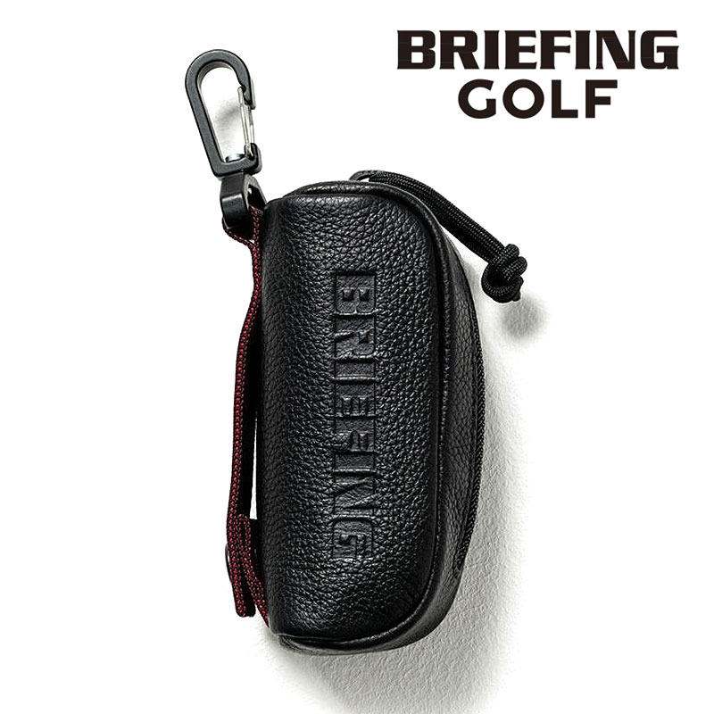 市場 最大14倍 GOLF 15はエントリーRカード 7 BRIEFING ゴルフ ボールポーチ POUCH ブリーフィング ボールホルダー BALL