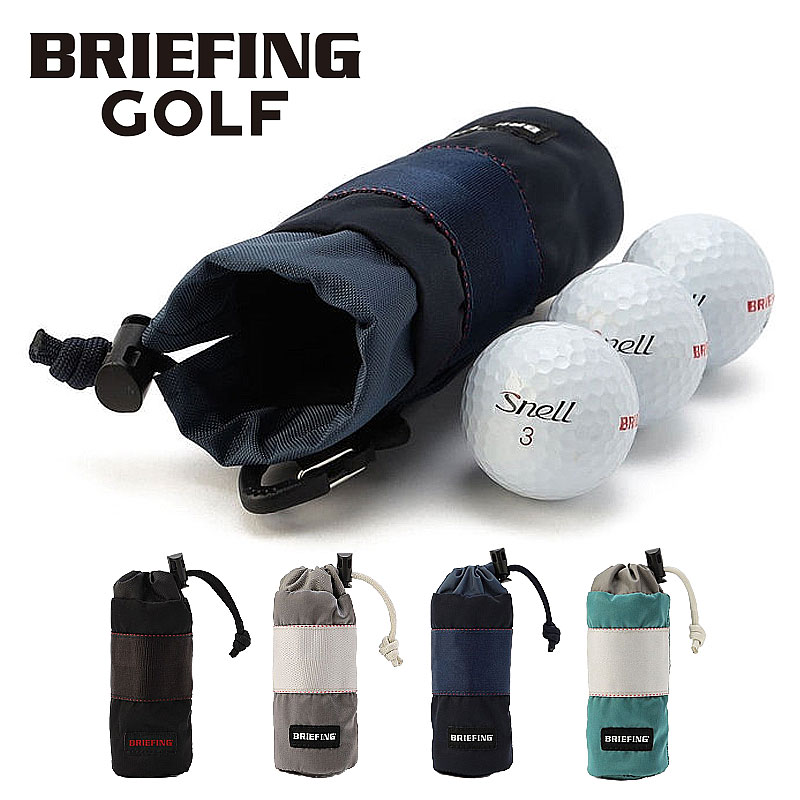 【楽天市場】ブリーフィング ゴルフ ボールケース ボールポーチ ボールホルダー BRIEFING GOLF BALL HOLDER ECO