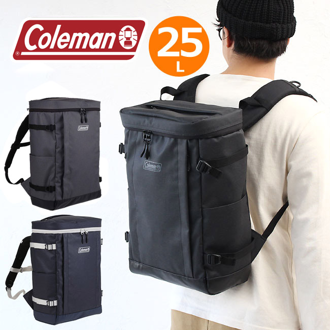 楽天市場 楽天カードで12倍 コールマン リュック シールド25 スクエアバックパック リュックサック Coleman Shield25 防水 Pc収納 B4サイズ対応 通学 メンズ レディース プレゼント カバンの店 東西南北屋