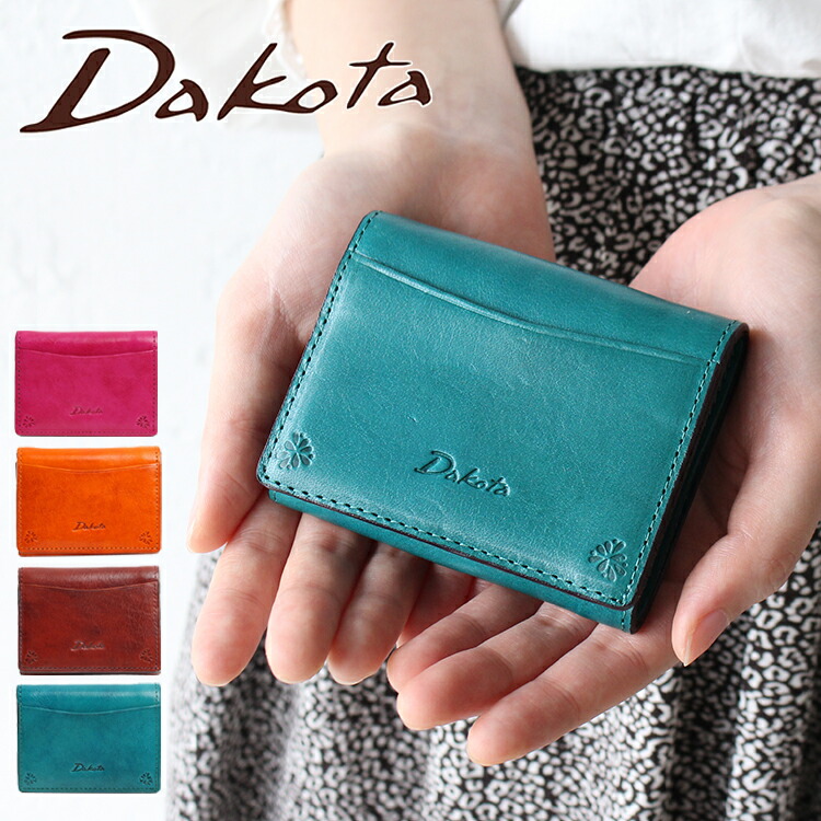 Dakota ダコタ 二つ折り財布 バンビーナ ミニ財布 Dakota ダコタ バンビーナ 二つ折り財布 0030830 ALL ITEM