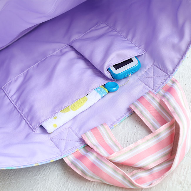 Fafa フェフェ ユニコーン レッスンバッグ Cyndi かわいい 通園バッグ 女の子 6121 06cj トートバッグ