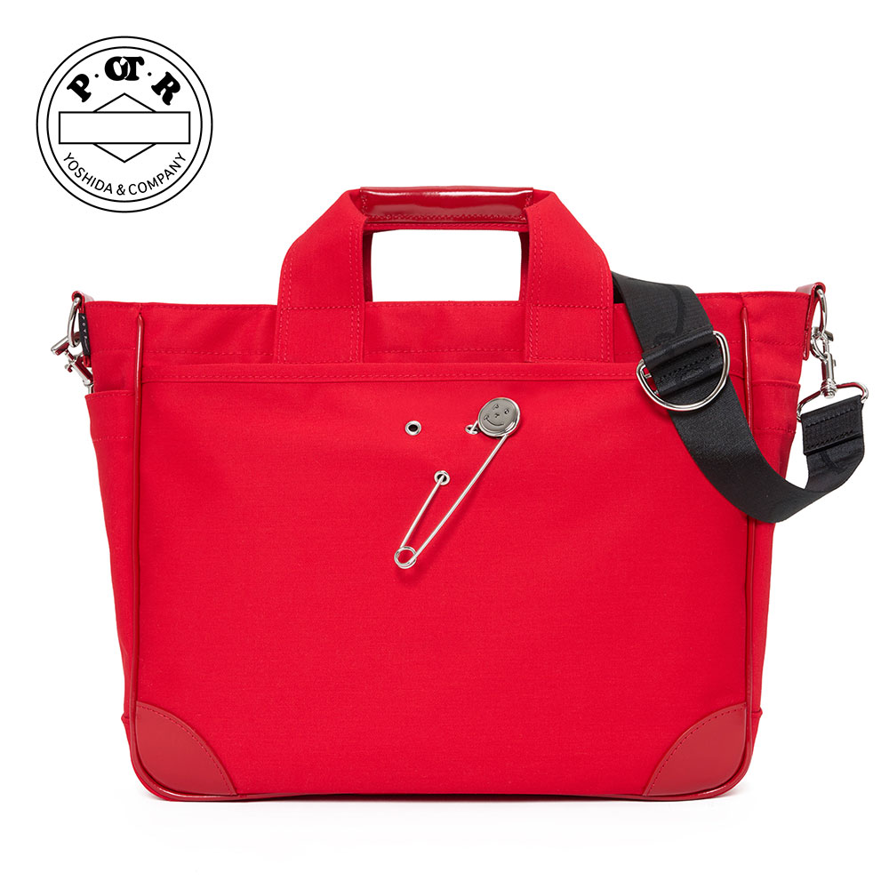 POTR クラン トートバッグ 992-19016 吉田カバン CLAN TOTE BAG レディース 2wayショルダー 2wayトート A4 通勤|カバンの店 東西南北屋