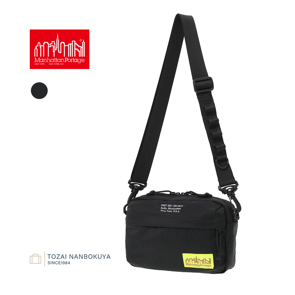 Manhattan Portage マンハッタンポーテージ IRONWOOD アイアンウッド ショルダーバッグ ミニショルダー mp1404lfzc2cdgrz ユニセックス レディース メンズ オールシーズン ショルダーポーチ お出かけ 小さめ 防水 コンパクト 軽量 旅行 トラベル｜カバンの店　東西南北屋 9,768円