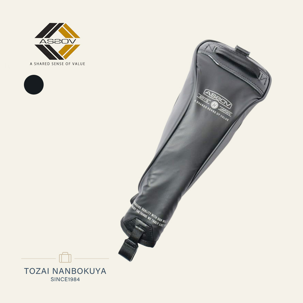 【4/9迄エントリーで11倍確定】AS2OV アッソブ GOLF ゴルフ NYLON POLYCA DRIVER COVER ヘッドカバー 152500 メンズ レディース オールシーズン ドライバー用 ドライバーカバー ドライバー