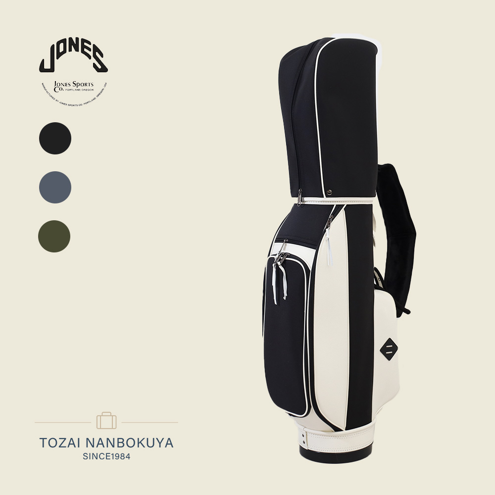 あ*て様 JONES ゴルフバッグ・キャディバッグ JONES Sports ジョーンズ Trouper 3.0 トゥルーパー スタンド