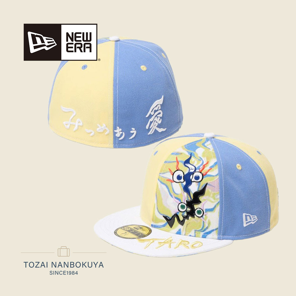 楽天市場】(ニューエラ) NEWERA 59FIFTY TARO OKAMOTO 岡本太郎