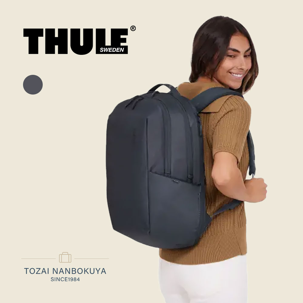 Thule スーリー subterra2 リュックサック 27L 3205028 ユニセックス レディース メンズ オールシーズン 旅行 標準 バッグ デイパック バックパック タブレット シンプル A4 レギュラーサイズ ナイロン｜カバンの店　東西南北屋