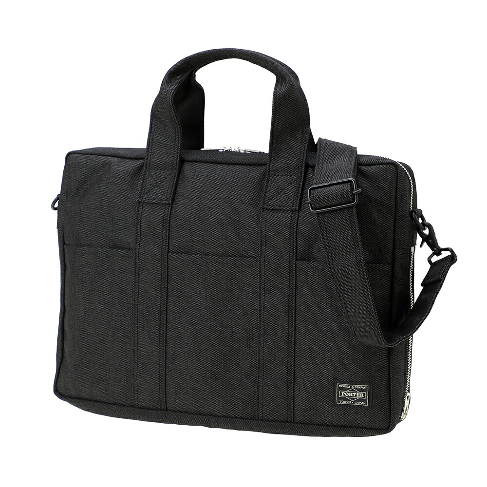ポーター スモーキー 2WAYブリーフケース 592-27530 PORTER SMOKY 2WAY BRIEFCASE 吉田カバン メンズ レディース オールシーズン ビジネスバッグ A4