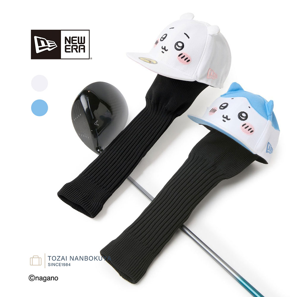 NEW ERA ニューエラ GOLF ゴルフ CHIIKAWA ちいかわ ヘッドカバー ドライバーカバー 460cc対応 chiikawa-cover レディース メンズ