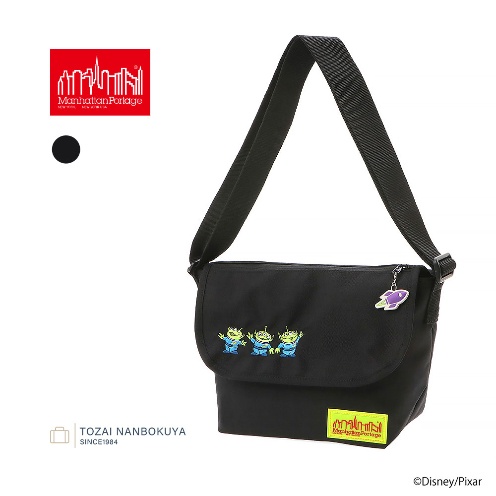 Manhattan Portage マンハッタンポーテージ TOY STORY トイストーリー ショルダーバッグ メッセンジャーバッグ mp1605jrfztoyal mp1605jrmgntoyal ユニセックス レディース メンズ
