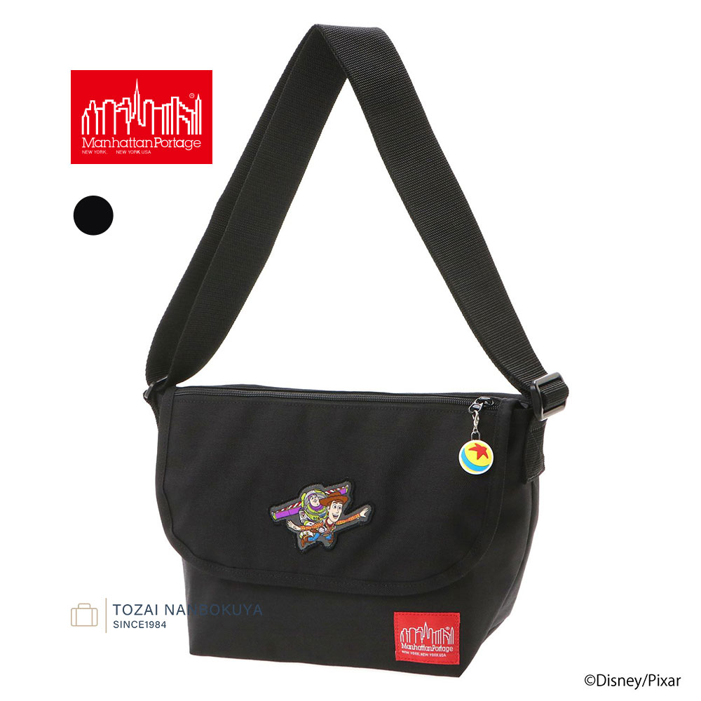 Manhattan Portage マンハッタンポーテージ TOY STORY トイストーリー ショルダーバッグ メッセンジャーバッグ mp1605jrtoywbz mp1605jrmgtoywbz ユニセックス レディース メンズ