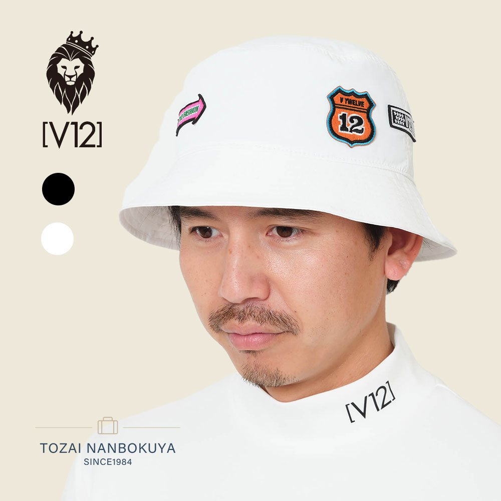 【楽天市場】V12 ヴィトゥエルブ ゴルフ アクセサリー WAP HAT v122520-cp10 メンズ 21L 春夏 お出かけ