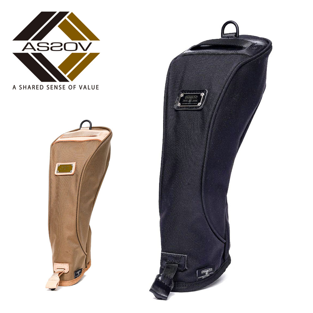 楽天市場】AS2OV アッソブ CORDURA FINE TEX DRIVER COVER GOLF ゴルフ