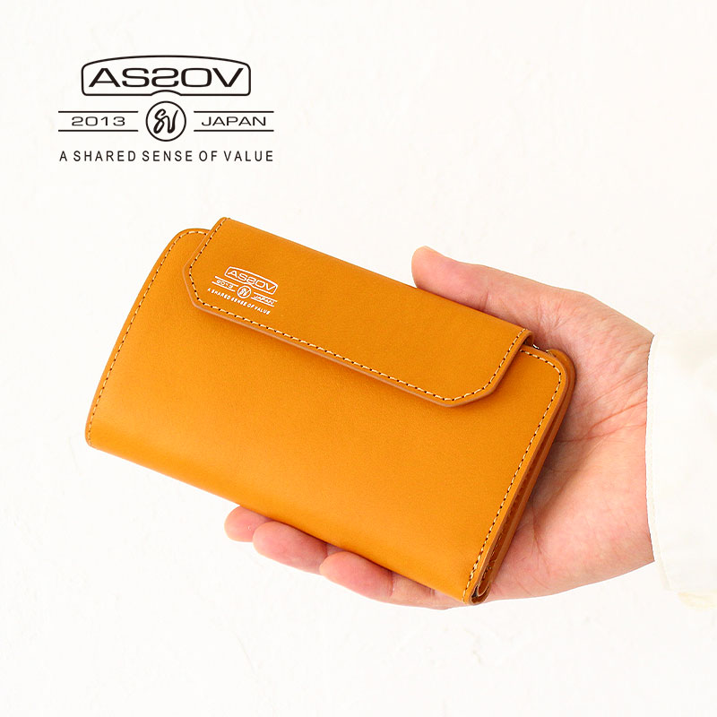 楽天市場】【4/20は最大P27.5倍!】AS2OV (アッソブ) LEATHER