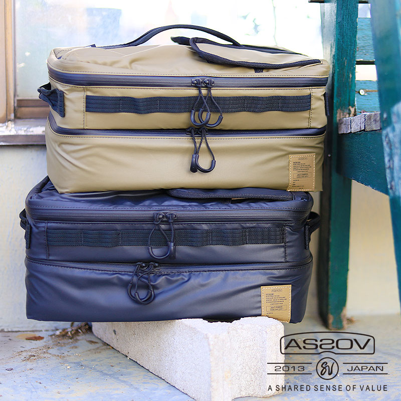 As2ov アッソブ バッグ Nylon Polycarbonate All In Dish Case オールインディッシュ ケース 3101 ディッシュケース キャンプ キャンプグッズ アウトドア 食器収納 食器ケース 食器 持ち運び お皿入れ Unby 店内全品対象