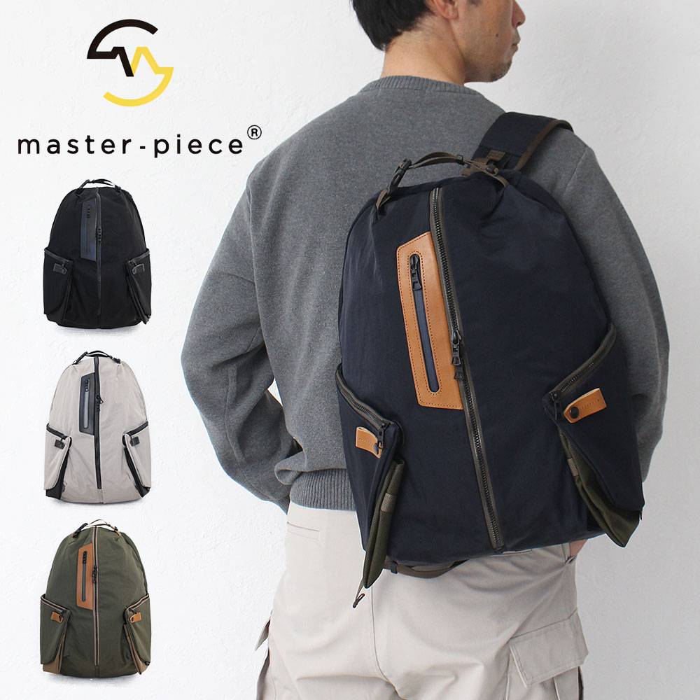 【10%OFFクーポン配布中】 【正規取扱店】マスターピース バッグ バックパック リュック master piece CIRCUS 310080 エコヌメレザー メンズ レディース ユニセックス ビジネス 通勤 ブランド 正規品 プレゼント 男女兼用