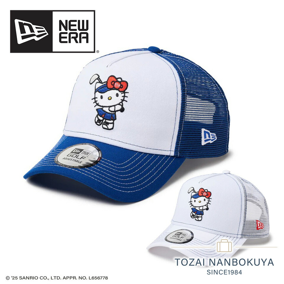 完売商品　NEWERA ニューエラ×ハローキティキャップ　ゴルフ 完売商品 NEWERA ニューエラ×ハローキティキャップ ゴルフ - メルカリ