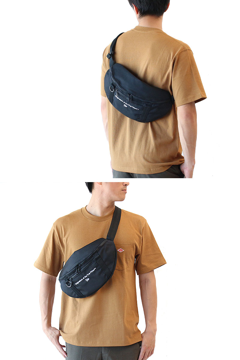 楽天市場 最大14倍 7 30エントリー Rカード ニューエラ バッグ ウエストバッグ 2l New Era Waistbag ウエストポーチ ボディ バッグ メンズ レディース 斜めがけ 軽い 軽量 ブランド アウトドア フェス ウォーキング スポーツ ランニング 正規品 カバンの店 東西南北屋