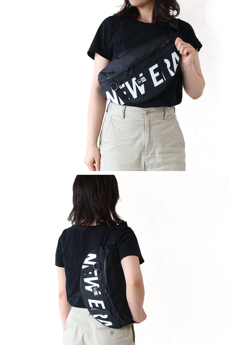 最大21倍 6 4 時 6 10迄 要エントリー ニューエラ バッグ ウエストバッグ 2l New Era Waistbag ウエストポーチ ボディ バッグ メンズ レディース 斜めがけ 軽い 軽量 ブランド アウトドア フェス ウォーキング スポーツ ランニング 正規品 父の日 Csecully Fr
