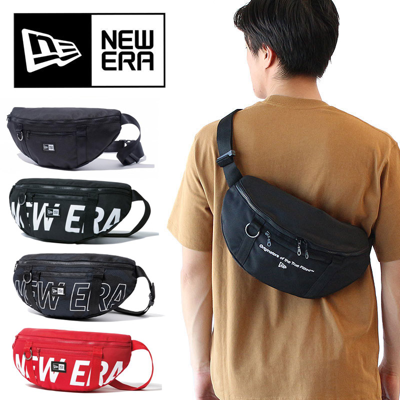 楽天市場 最大21倍 Rカード エントリー10 9まで ニューエラ バッグ ウエストバッグ 2l New Era Waistbag ウエストポーチ ボディバッグ メンズ レディース 斜めがけ 軽い 軽量 ブランド アウトドア フェス ウォーキング スポーツ ランニング 正規品 カバンの店 東西