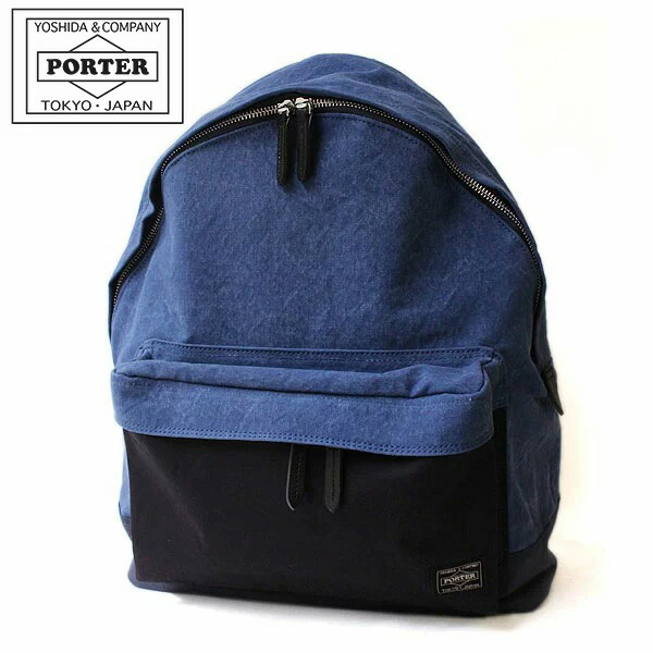 [美品]PORTERポーターリュック　バックパック ポーター PORTER ポーター クラッグ リュックサック 540ー19646
