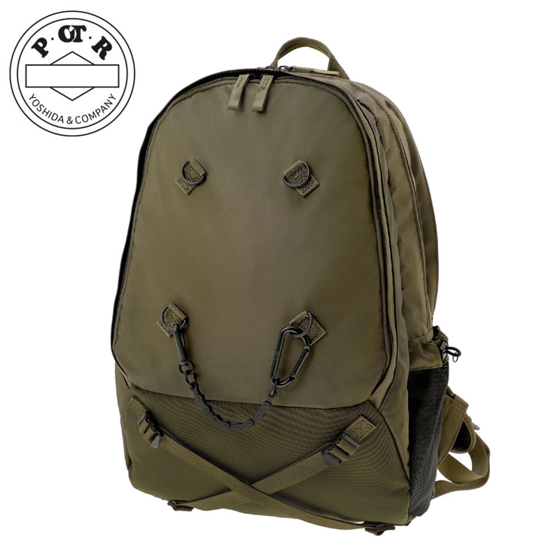 POTR ライド デイパック 997-26857 RIDE DAYPACK リュック リュックサック バックパック ナイロン 3層 PC収納 肩掛け 旅行 カジュアル トラベル ウォーキング メンズ 日本製 ブランド 30代 40代 50代 60代 ミリタリー レディース 旅行 デイパック 吉田カバン 吉田かばん｜カバンの店　東西南北屋