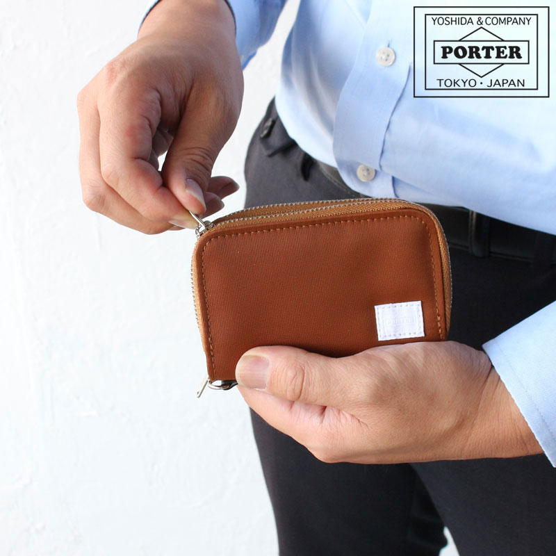 吉田カバン PORTER ポーター DILL ディル キーケース カードケース 楽天市場】ポーター ディル キー ＆ カードケース 653-09112