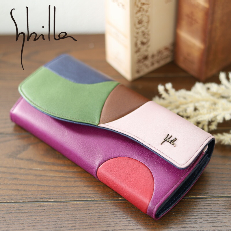 楽天市場】【選べるノベルティ＆無料ラッピング可】シビラ 長財布