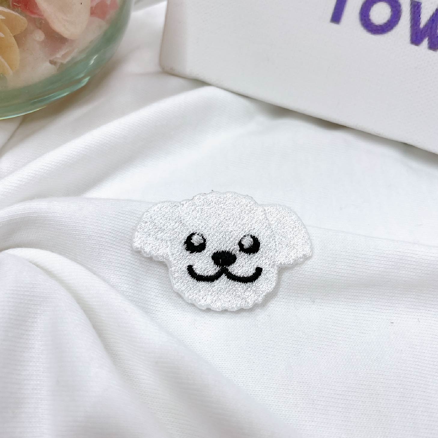 楽天市場】ワッペン アイロン マルチーズ 【1000円以上購入送料無