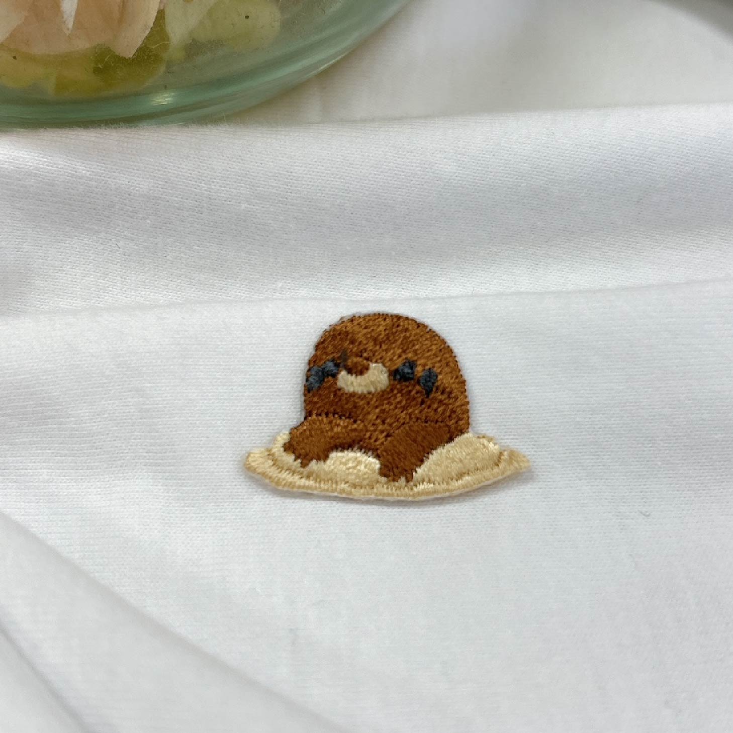 楽天市場】ワッペン モグラ (大) 動物 もぐら 刺繍 アップリケ