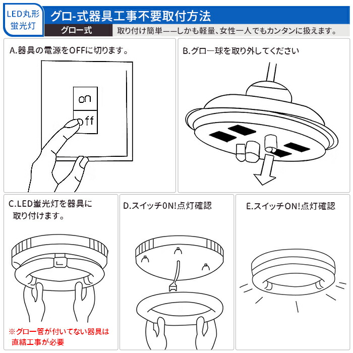 市場 LED蛍光灯 32形 工事不要 グロー式 昼白色 電球色 昼光色 6500k 1400-1750ML led丸型蛍光灯 丸型 3000K 全光束  高輝度14W 6000K 送料無料