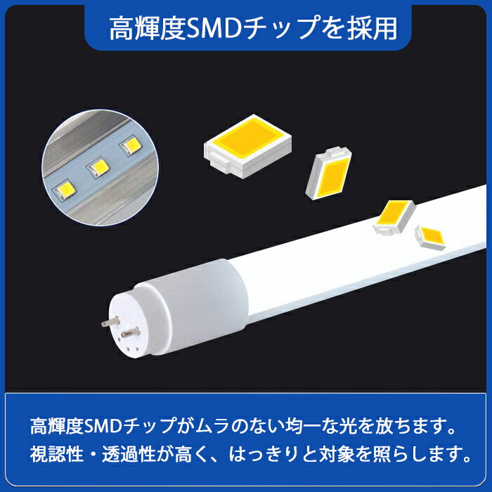 【楽天市場】LED蛍光灯 15W型 44cm 直管 グロー式 グロースタータ式器具専用 工事不要 昼白色 5500k led照明 蛍光灯 天井 ...