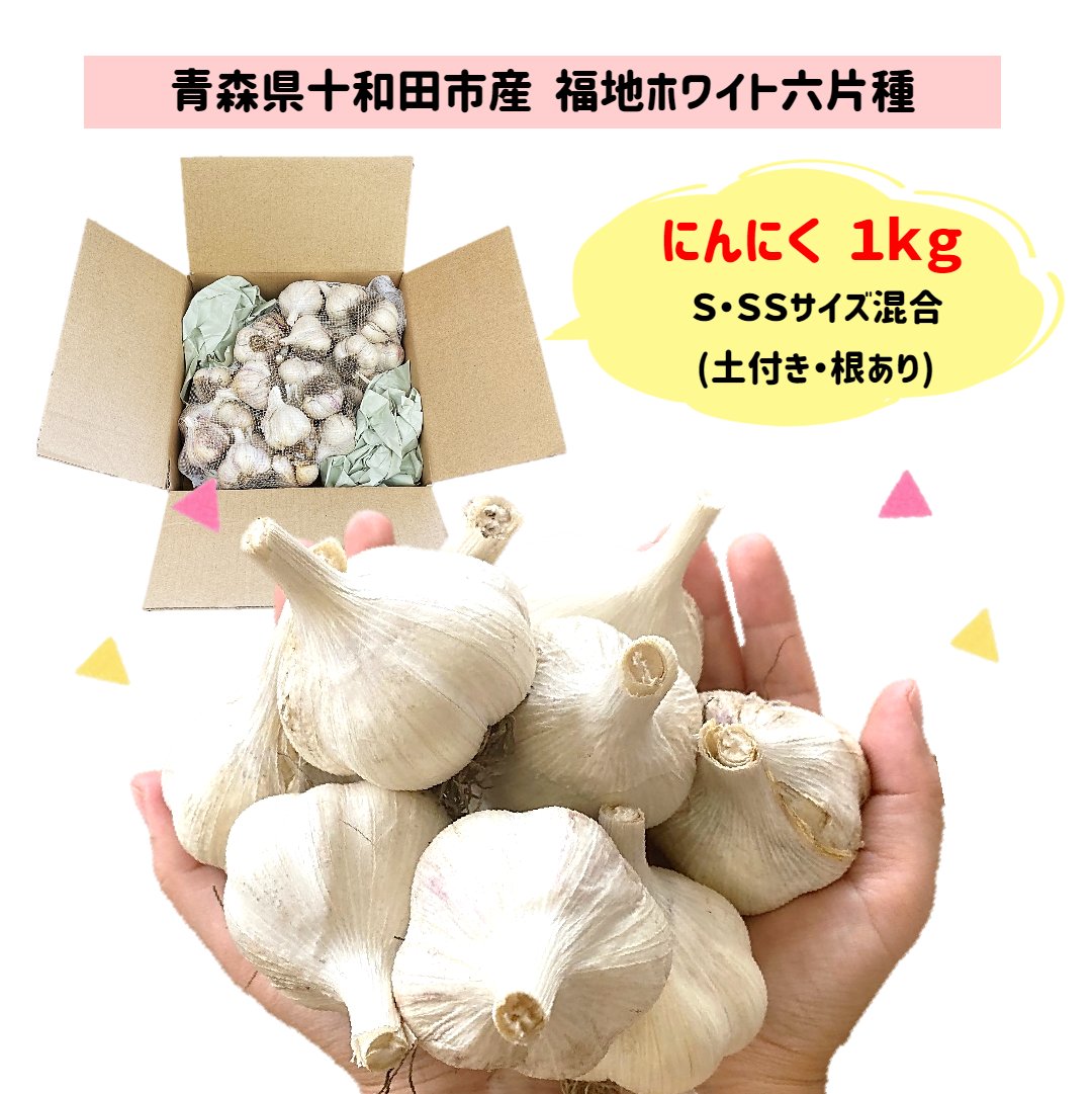 青森県産 ニンニク Lサイズ 2キロ - 野菜