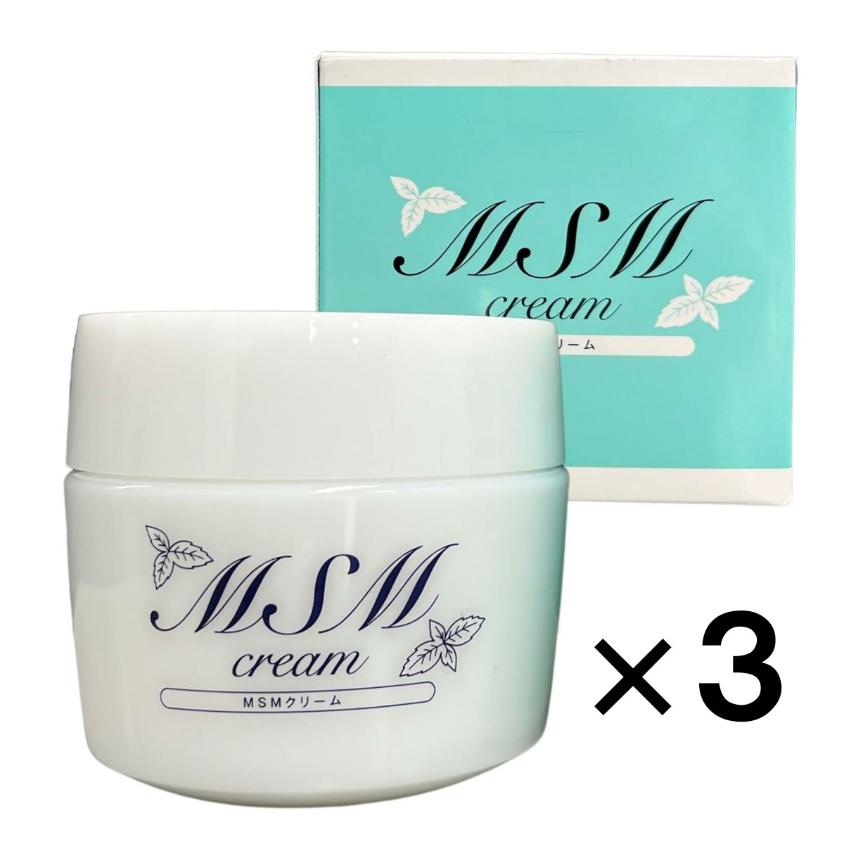 【楽天市場】MSMクリーム ×3個セット マッサージクリーム 140g 日本製 OptiMSM グルコサミン コンドロイチン コラーゲン