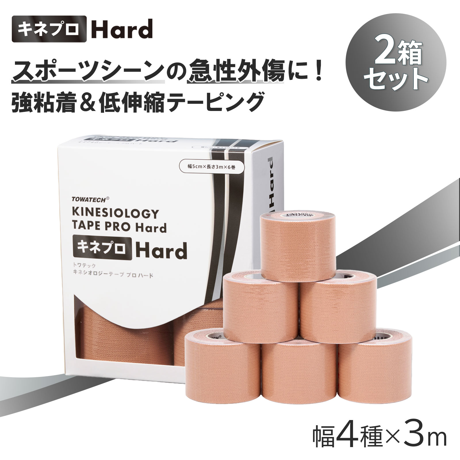 キネシオロジー キネシオロジーテープ 大和漢 テーピング 【通販モノタロウ】