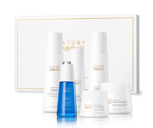 楽天市場】アトミ スキンンケアシステム ザフェイム 5種セット (化粧水