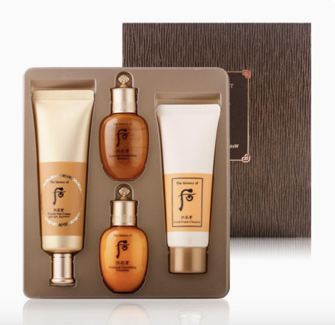 THE WHOO チョンギダン スキンケアセット THE WHOO Cheongidan Set スキンケア・基礎化粧品
