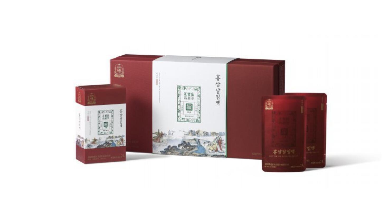 [正官庄]高麗人参濃縮エキス6年根(韓国紅蔘)100g 4瓶セット ✩[正官庄]高麗人参(韓国紅参)6年根濃縮エキス100g 2箱セット