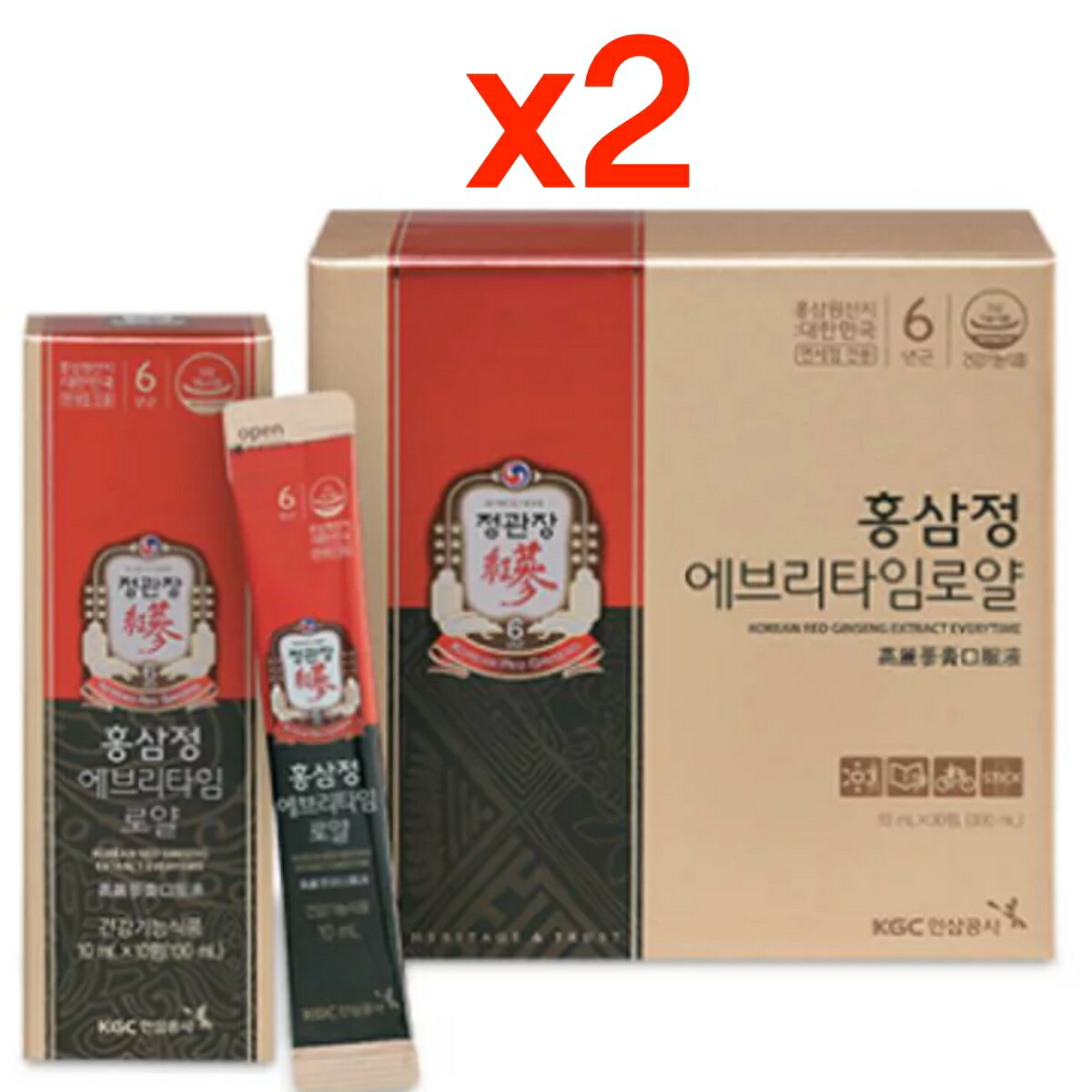 正官庄高麗人参エブリタイムロイヤルEVERYTIME 10ml✕30包 imgrc0092093131.jpg