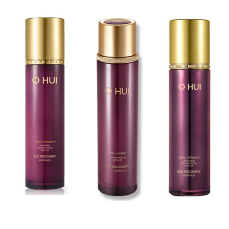 オフィ エイジリカバリー ソフナー150ml+エマルジョン130ml+エッセンス45ml お得セット キット 化粧水 男性用コスメ メンズコスメ 美肌 乾燥肌 オイリー肌 韓国コスメ 正規品