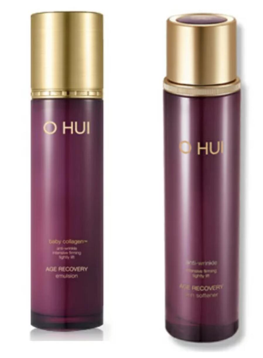 【OHUI】【貨物輸送無料】オフィ エイジリカバリー スキンソフナー150ml+エマルジョン140ml 営養素液 かざり付ける水 保湿 ツヤ肌 美肌 かわき切る肌 脂っこい肌 韓国コスメ 定め事品