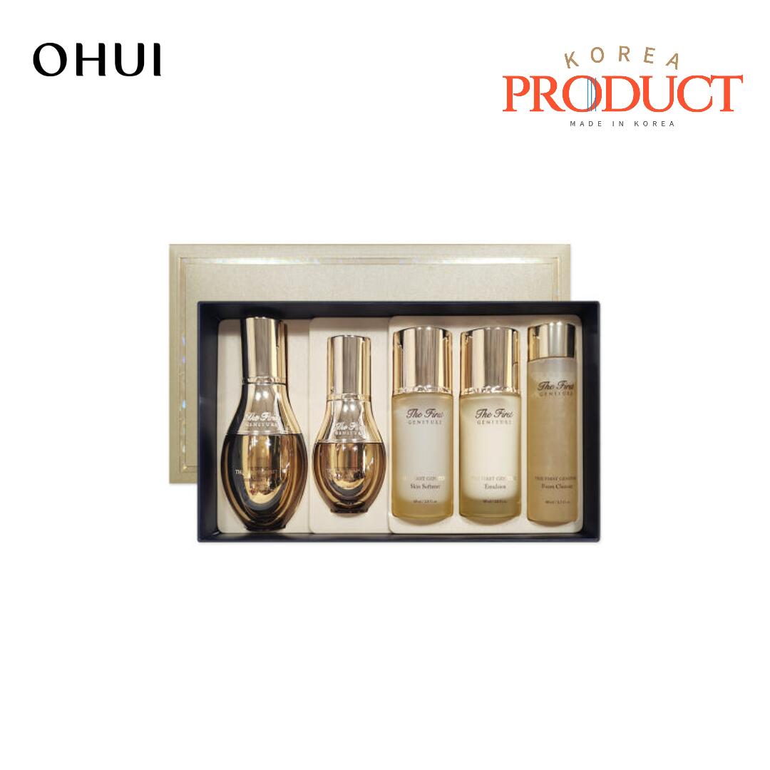 オフィ　The First GENITURE スキンケアセット OHUI The First Geniture Classic Signature Collection Set