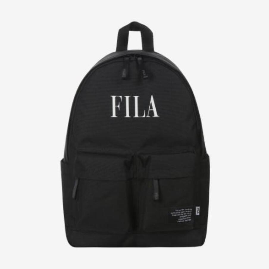 Fila 貨物輸送無料 フィラ Fila Bts 21 初学期リュック 2色つや 乳脂 墨染め Authentic Fs3bpc6366x 韓国評判 リュックサック レディース メンズ 背嚢 通い通学 馬鹿キャパ Cannes Encheres Com