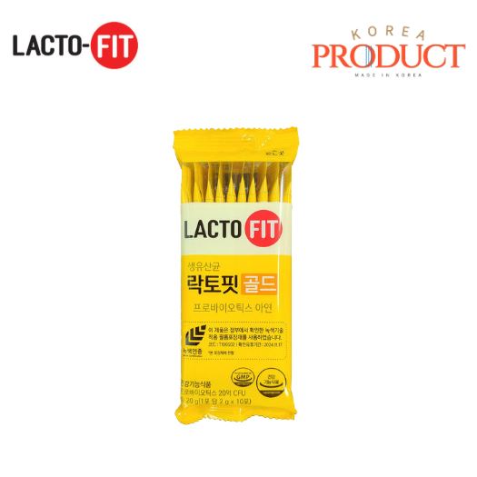 楽天市場】ラクトフィット 韓国 プロバイオティクス ゴールド 50